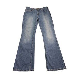 Levi's Womens 515 Bootcut Jeans Size 10 M Medium Wash Sandblasted